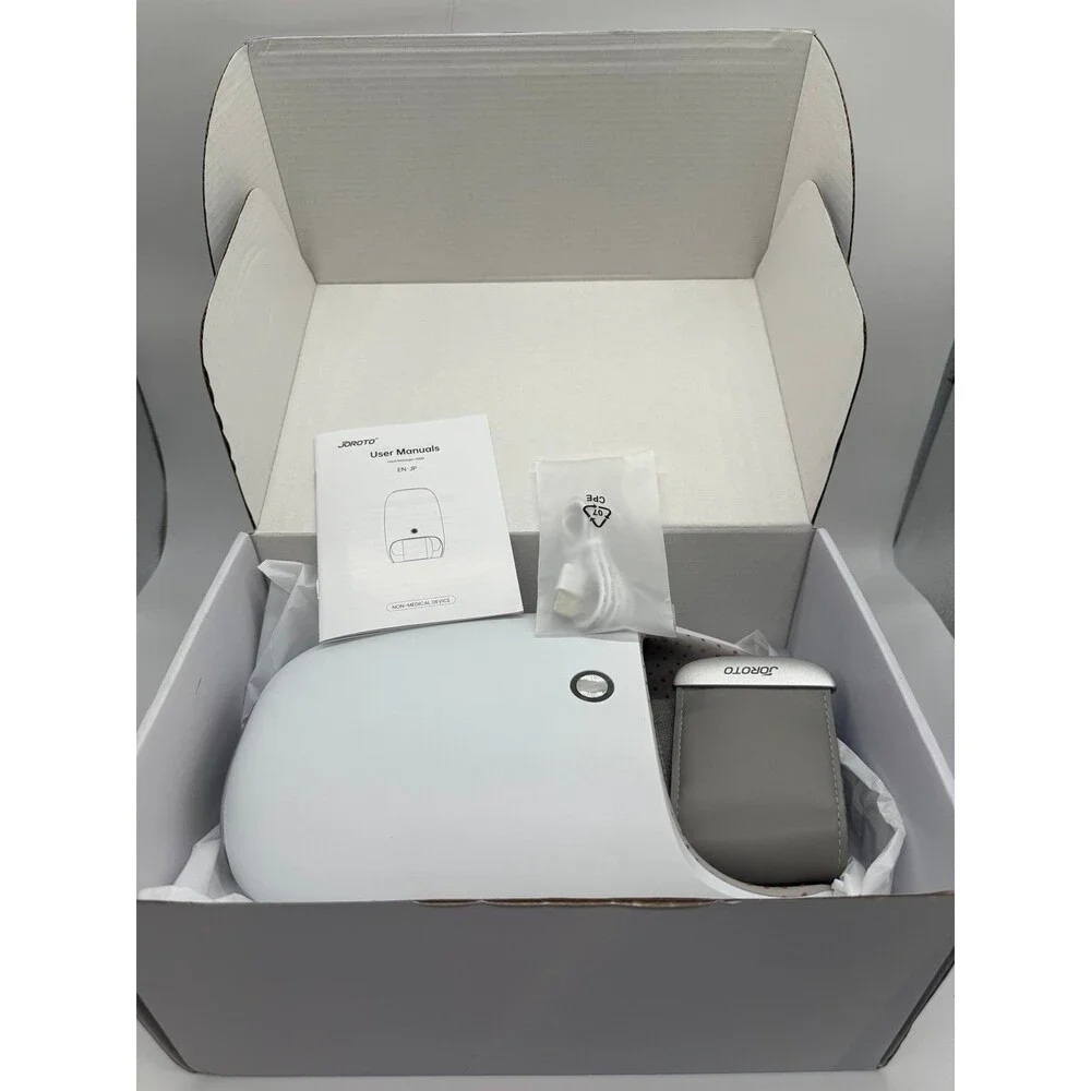New Hand Massager with Heat, Compression, and Kneading Massage